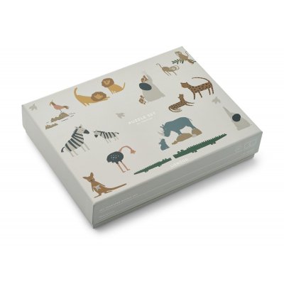 Liewood Jimmie Puzzle - All Together/Sandy - obrázek