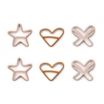 Liewood Karina Formičky na lívance - Holiday/Rose multi mix