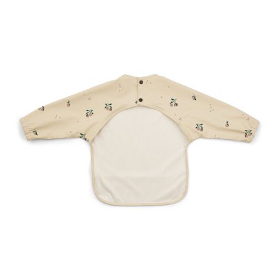 Liewood Merle Bryndák s rukávy - Peach/Sea Shell mix - obrázek