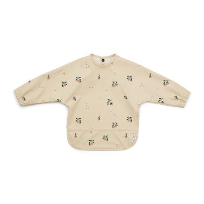 Liewood Merle Bryndák s rukávy - Peach/Sea Shell mix - obrázek