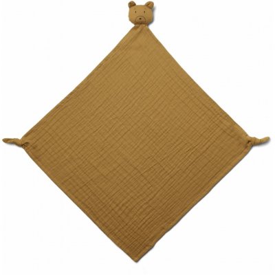 Liewood Robbie Muchláček Mr. Bear - Golden Caramel