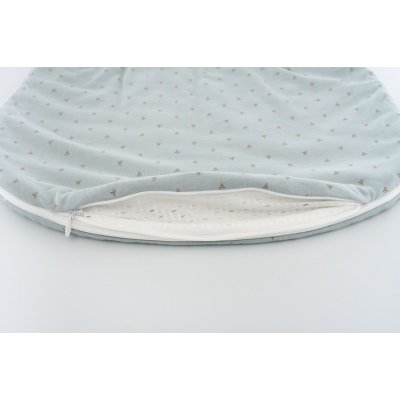 Träumeland Vnější spací pytel Liebmich - Twister blau 50/56 - obrázek