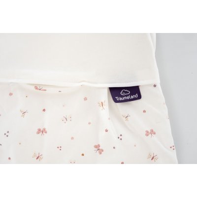 Träumeland spací pytel 3dílný set Liebmich - Farfalle 62/68 - obrázek