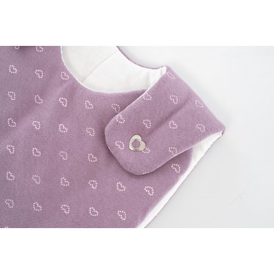 Träumeland spací pytel 3dílný set Liebmich - Heartsome 56/62 - obrázek