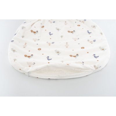 Träumeland spací pytel 3dílný set Liebmich - Kikeriki 62/68 - obrázek