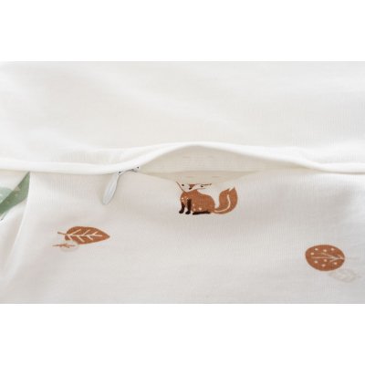 Träumeland spací pytel 3dílný set Liebmich - Waldtiere 68/74 - obrázek