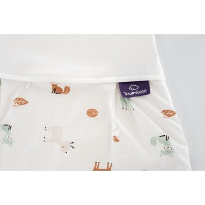 Träumeland spací pytel 3dílný set Liebmich - Waldtiere 68/74 - obrázek