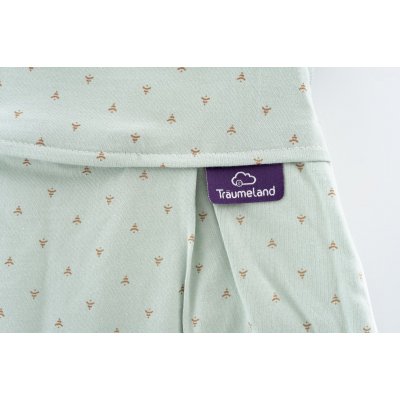 Träumeland spací pytel 3dílný set Liebmich - Twister grün 68/74 - obrázek