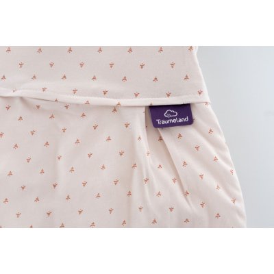 Träumeland spací pytel 3dílný set Liebmich - Twister beige 50/56 - obrázek