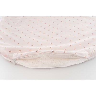 Träumeland spací pytel 3dílný set Liebmich - Twister beige 56/62 - obrázek