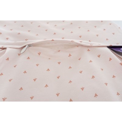 Träumeland spací pytel 3dílný set Liebmich - Twister beige 62/68 - obrázek