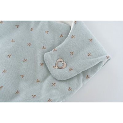 Träumeland spací pytel 3dílný set Liebmich - Twister blau 50/56 - obrázek