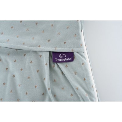 Träumeland spací pytel 3dílný set Liebmich - Twister blau 50/56 - obrázek