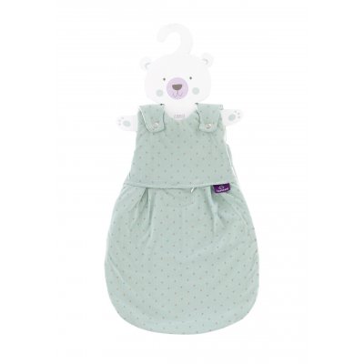 Träumeland spací pytel 3dílný set Liebmich - Twister blau 68/74 - obrázek