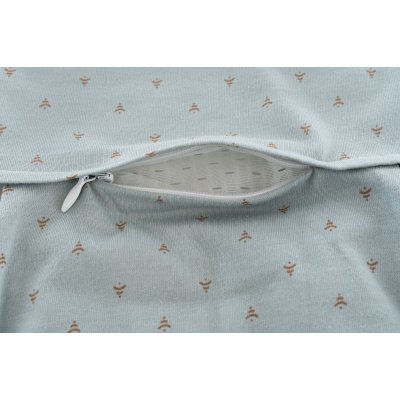 Träumeland spací pytel 3dílný set Liebmich - Twister blau 68/74 - obrázek