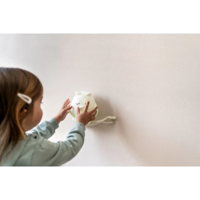 Flow Přenosné nástěnné svítidlo Oscar - White - obrázek