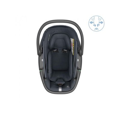 Maxi-Cosi Coral 360 - Essential Graphite/Black - obrázek