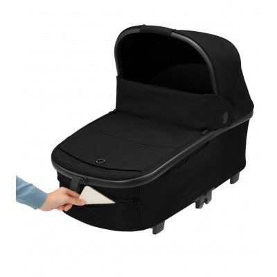Maxi-Cosi Lila XP+ kočárek 2V1 - Essential Black - obrázek