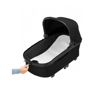 Maxi-Cosi Lila XP+ kočárek 2V1 - Essential Black - obrázek