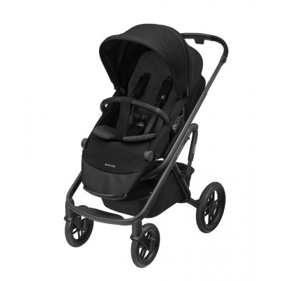 Maxi-Cosi Lila XP+ kočárek 2V1 - Essential Black - obrázek