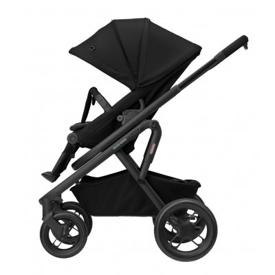 Maxi-Cosi Lila XP+ kočárek 2V1 - Essential Black - obrázek