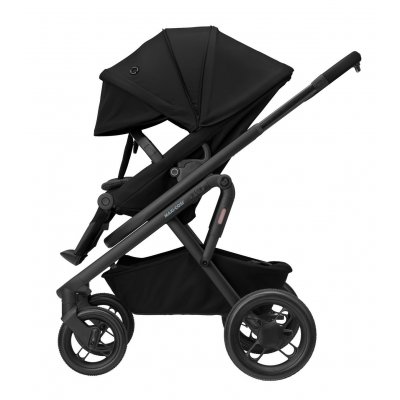 Maxi-Cosi Lila XP+ kočárek 2V1 - Essential Black - obrázek