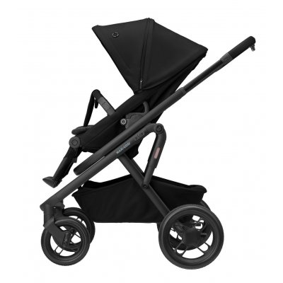 Maxi-Cosi Lila XP+ kočárek 2V1 - Essential Black - obrázek