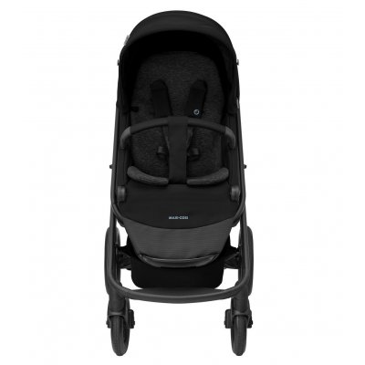 Maxi-Cosi Lila XP+ kočárek 2V1 - Essential Black - obrázek