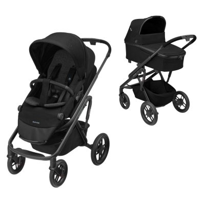 Maxi-Cosi Lila XP+ kočárek 2V1 - Essential Black