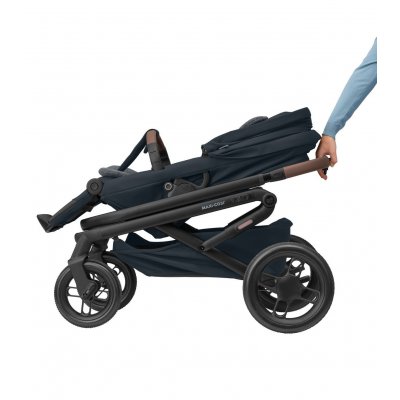 Maxi-Cosi Lila XP+ kočárek 2V1 - Essential Graphite - obrázek