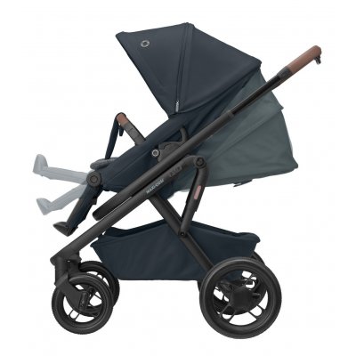 Maxi-Cosi Lila XP+ kočárek 2V1 - Essential Graphite - obrázek