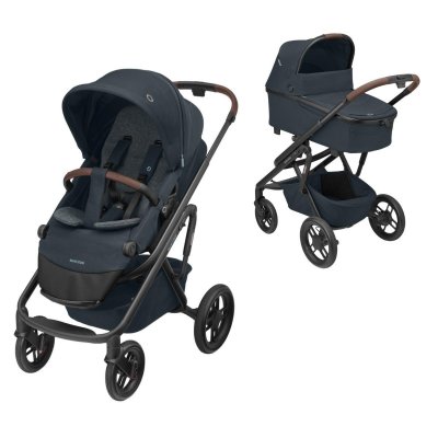 Maxi-Cosi Lila XP+ kočárek 2V1 - Essential Graphite