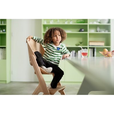 Maxi-Cosi Nesta Dřevěná židlička - Natural - obrázek