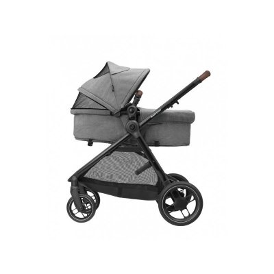 Maxi-Cosi Zelia S Trio Kočárek 3v1 - Grey - obrázek