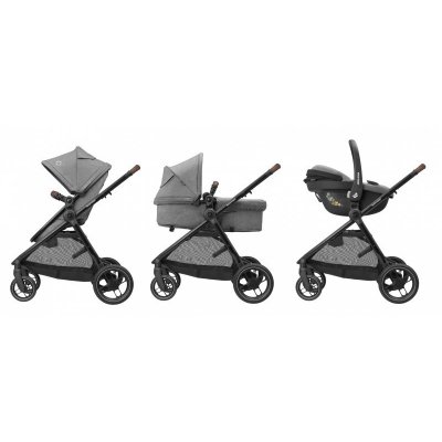 Maxi-Cosi Zelia S Trio Kočárek 3v1 - Grey - obrázek