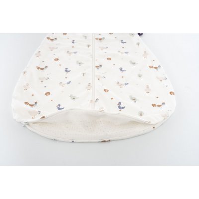 Träumeland Letní spací pytel Liebmich - Kikeriki, 60 cm - obrázek