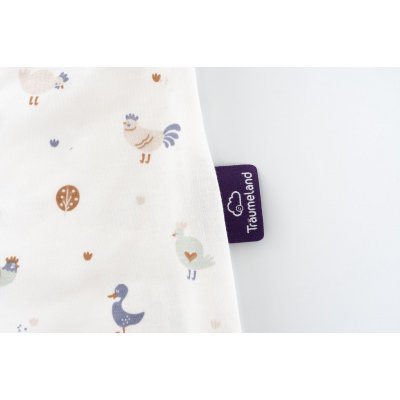 Träumeland Letní spací pytel Liebmich - Kikeriki, 90 cm - obrázek