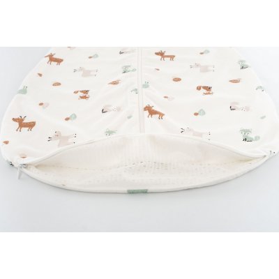 Träumeland Letní spací pytel Liebmich - Waldtiere, 90 cm - obrázek