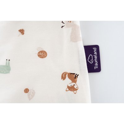 Träumeland Letní spací pytel Liebmich - Waldtiere, 90 cm - obrázek