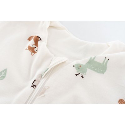 Träumeland Letní spací pytel Liebmich - Waldtiere, 110 cm - obrázek