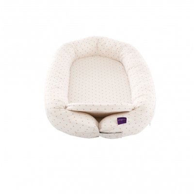 Träumeland hnízdečko Comfort - Twister beige - obrázek