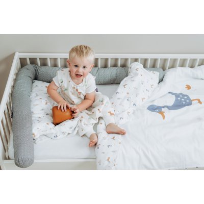 Träumeland povlečení 100/135 + 40/60 - Kikeriki - obrázek