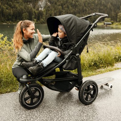 TFK Mono 2 Sportovní kočárek Air Wheel - Black - obrázek