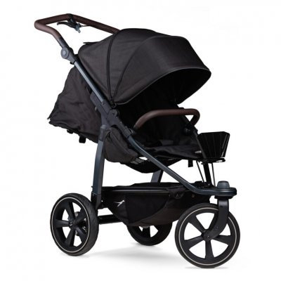 TFK Mono 2 Sportovní kočárek Chamber Wheel - Black - obrázek