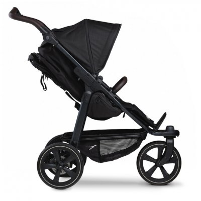 TFK Mono 2 Sportovní kočárek Chamber Wheel - Black - obrázek