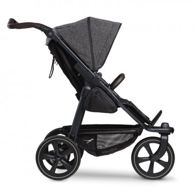 TFK Mono 2 Sportovní kočárek Chamber Wheel - Premium Anthracite - obrázek