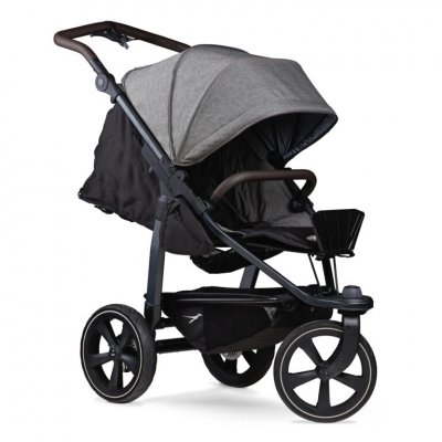 TFK Mono 2 Sportovní kočárek Chamber Wheel - Premium Grey - obrázek