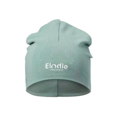 Elodie Details Čepice Logo Pebble Green - 24 - 36 m