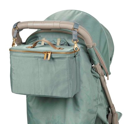 Elodie Details Organizér na kočárek - Pebble Green - obrázek