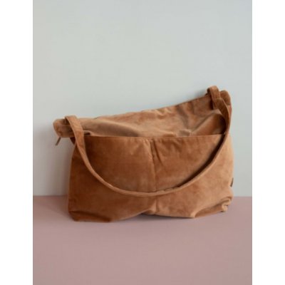 Nanami Taška Lifestylebag Velvet - Almond - obrázek